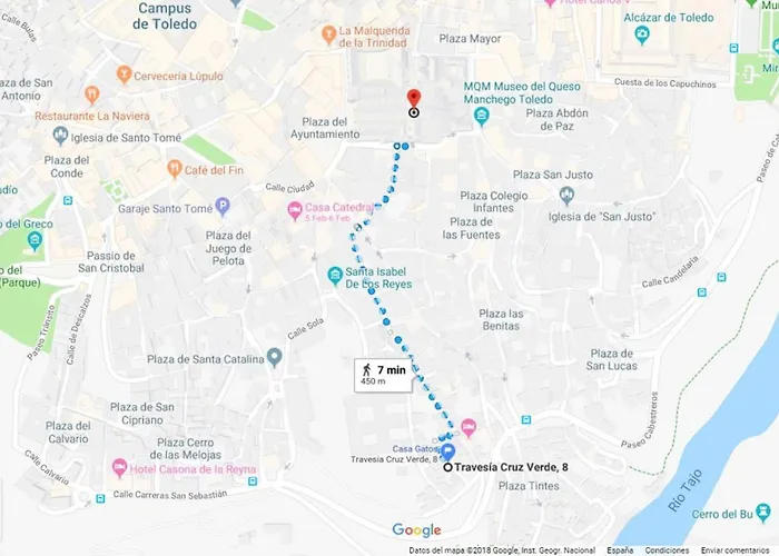 Casa Gatos Толедо