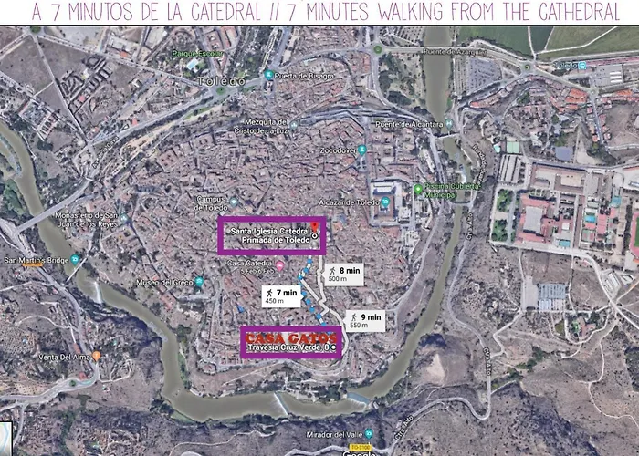 Casa Gatos Апартаменты